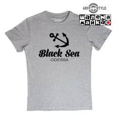 Черное море - Одесса - якорь